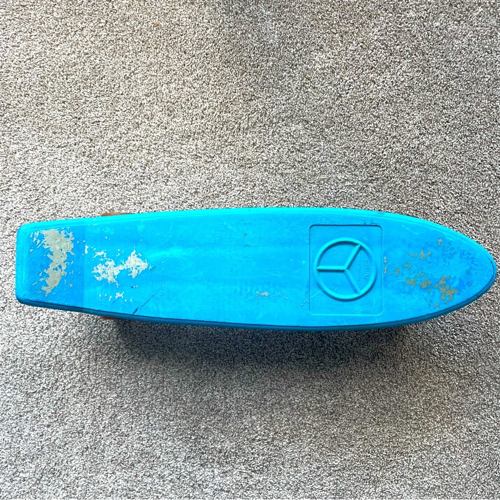 Rare vintage pipeline skateboard
